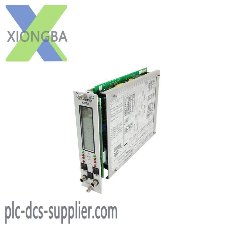 bently_nevada_3300_16_dual_vibration_monitor_module.jpg Bently Nevada 3300/16 Dual Vibration Monitor Module