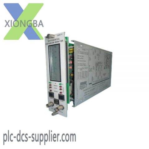 Bently Nevada 3300/25-XX-15-15-00-00-03-02 Dual Accelerometer Monitor - Precision Instrument for Industrial Control Systems