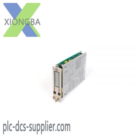 Bently Nevada 3300/25 Dual Accelerometer Monitor