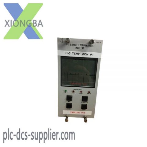 Bently Nevada 3300/35 Temperature Monitor, High Precision Industrial Control