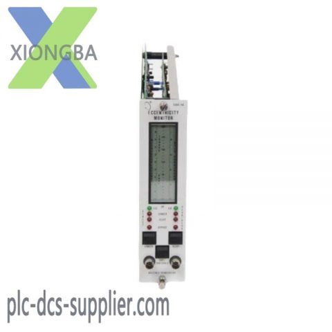 Bently Nevada 3300/45-02-01-02-00: Precision System Monitor for Industrial Control