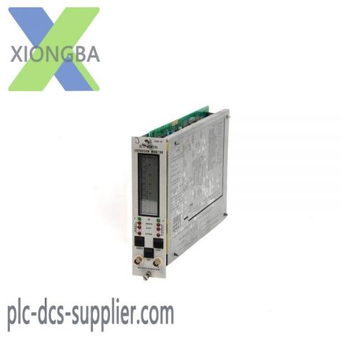 Bently Nevada 3300/46: Ramp Differential Expansion Monitor