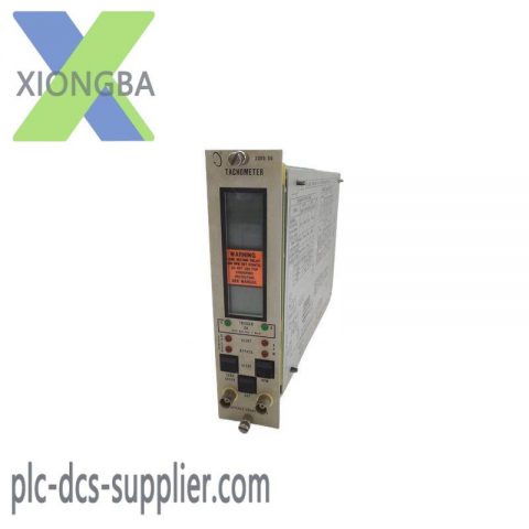 Bently Nevada 3300/50-02-01-00-00 Tachometer Module