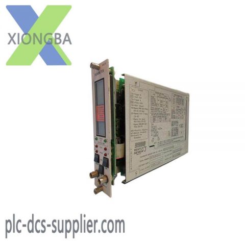 Bently Nevada 3300/50 Tachometer Module - Precise Motion Control Solution