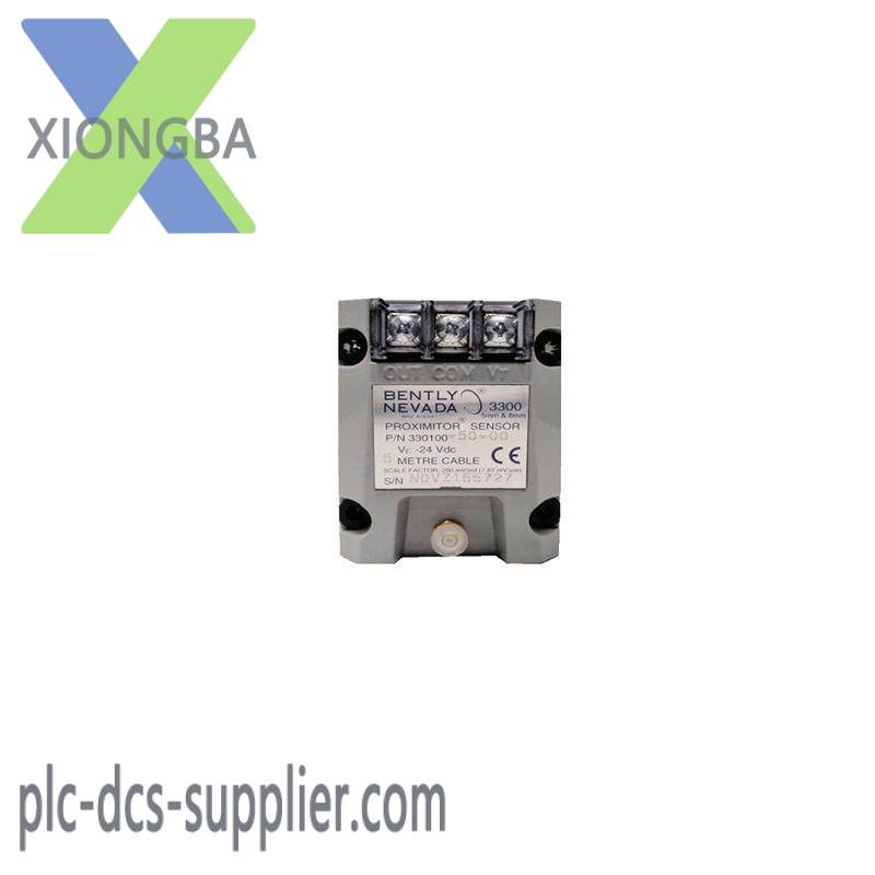 bently_nevada_330100-50-03_proximitor_sensor.jpg Bently Nevada 330100-50-03 Proximitor Sensor: Advanced Monitoring for Industrial Control Systems