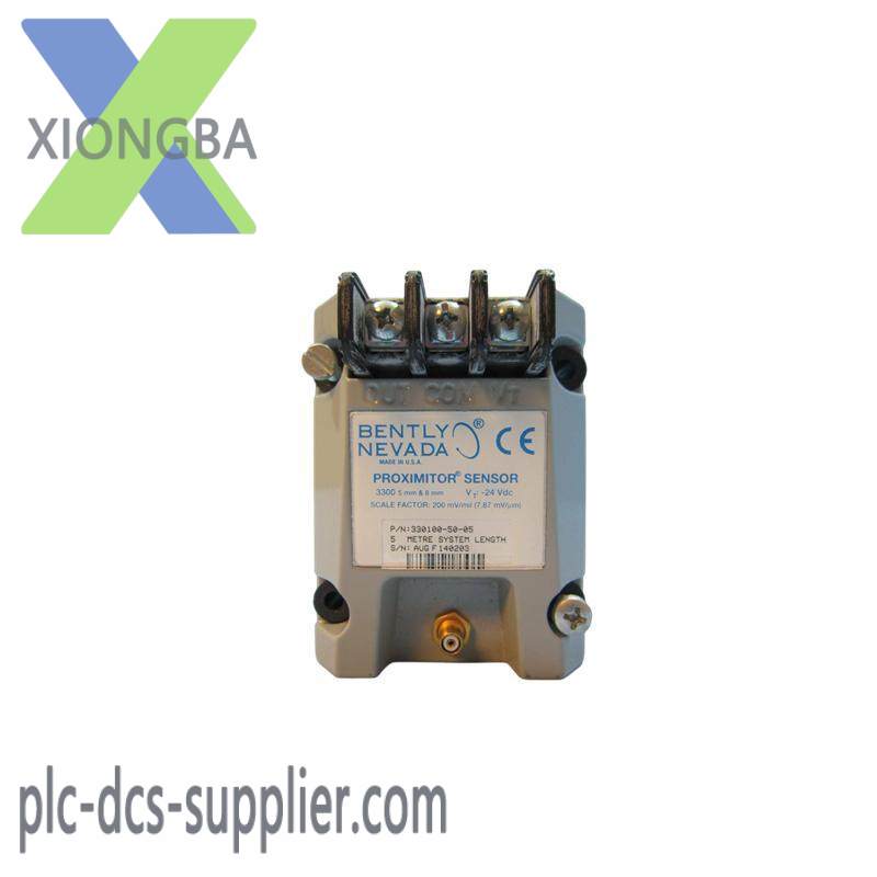 bently_nevada_330100-50-05_proximity_sensor.jpg Bently Nevada 330100-50-05: High-Precision Proximity Sensor