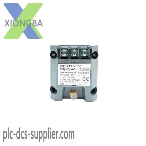 Bently Nevada 330100-90-00 Proximity Sensor, Precision Industrial Control