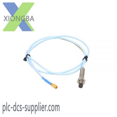 Bently Nevada 330101-00-20-10-01-05: High Precision Proximity Probe for Industrial Control Systems