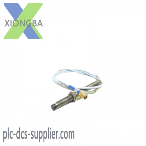 Bently Nevada 330101-00-40-10-02-05 Proximity Sensor: Precision & Durability for Industrial Control Solutions