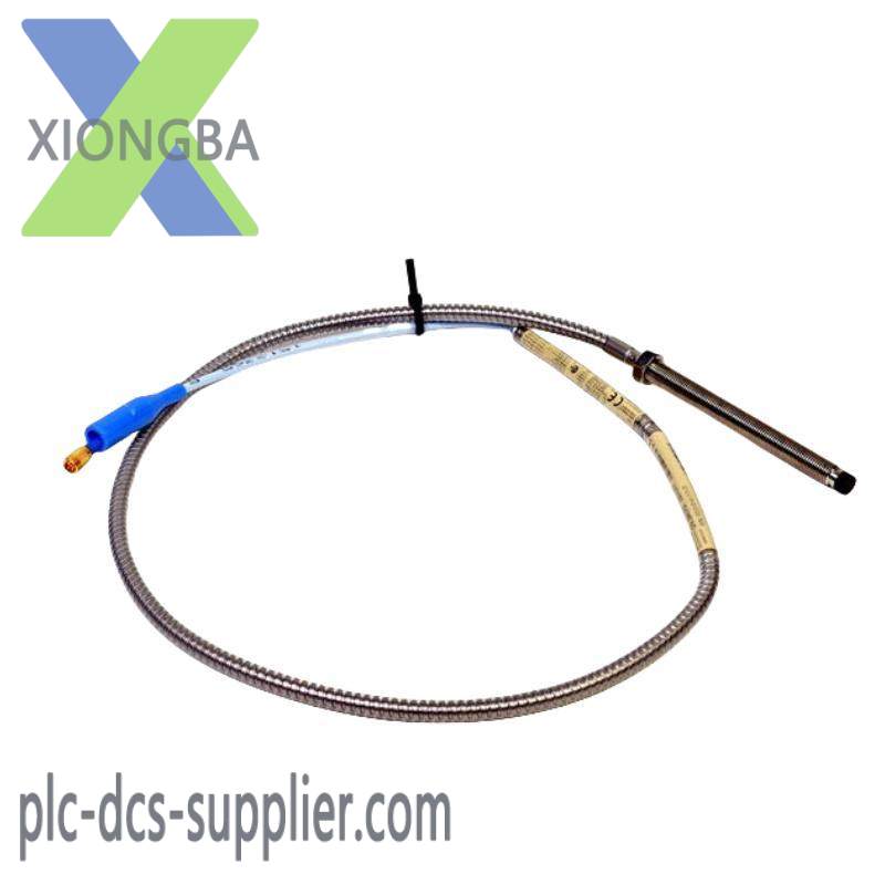 bently_nevada_330102-00-12-10-02-05_proximity_probe.jpg BENTLY NEVADA 330102-00-12-10-02-05 Proximity Probe - Precision Sensor for Industrial Control Systems