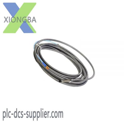 Bently Nevada 330102-00-25-10-02-05: Advanced 3300 XL 8 mm Proximity Probes for Industrial Automation