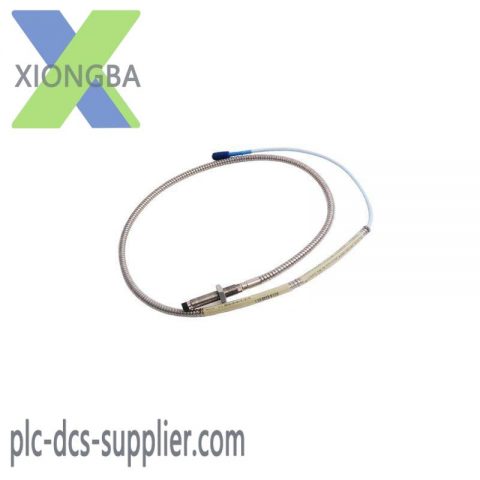 BENTLY NEVADA 330104-00-03-90-02-05 3300 XL 8 mm Proximity Probe: Precision Measurement for Industrial Control Systems