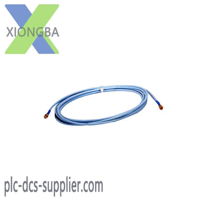 bently_nevada_330130-040-00-cn_standard_extension_cable.jpg Bently Nevada 330130-040-00-CN: Standard Extension Cable, for Enhanced Control System Connectivity