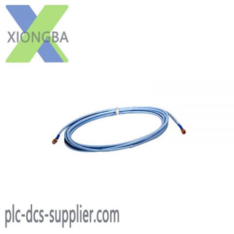 Bently Nevada 330130-040-01-00 PLC Extension Cable - Efficient Industrial Control Solutions