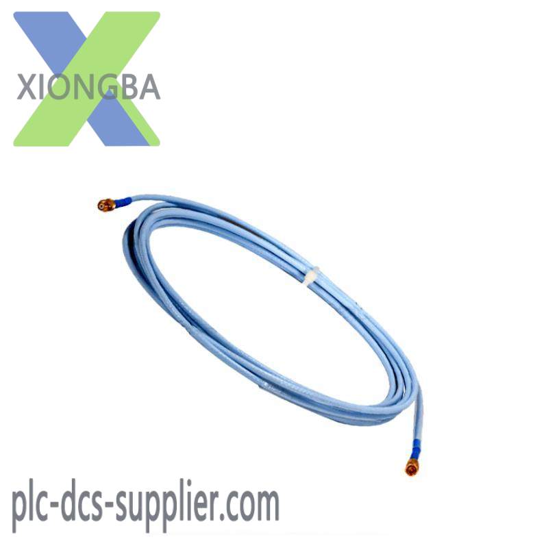 bently_nevada_330130-040-03-cn_extension_cable.jpg Bently Nevada 330130-040-03-CN Extension Cable: High-Performance Industrial Control Solution