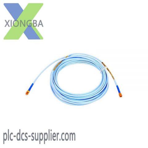 Bently Nevada 330130-070-00-05 Extension Cable: Precision Engineering for Industrial Control Systems