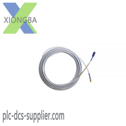 Bently Nevada 330130-080-00-00: Industrial PLC Extension Cable, High-Quality, Durable Solution