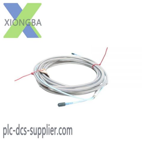 Bently Nevada 330130-080-01-05: High-Performance PLC Extension Cable