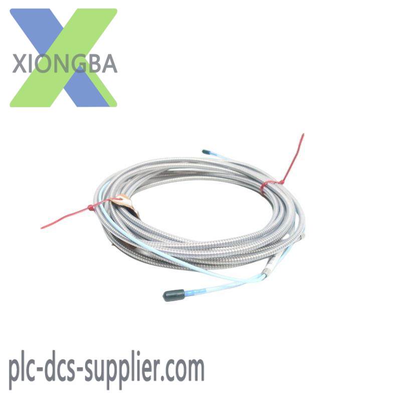 bently_nevada_330130-080-01-05_extension_cable.jpg Bently Nevada 330130-080-01-05: High-Performance PLC Extension Cable