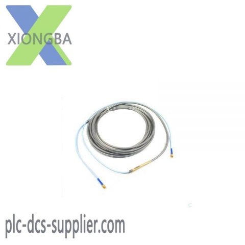 Bently Nevada 330130-080-01-CN: Standard Extension Cable for 3300 XL Series