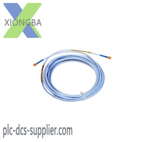 Bently Nevada 330130-080-10-05: Industrial PLC Extension Cable