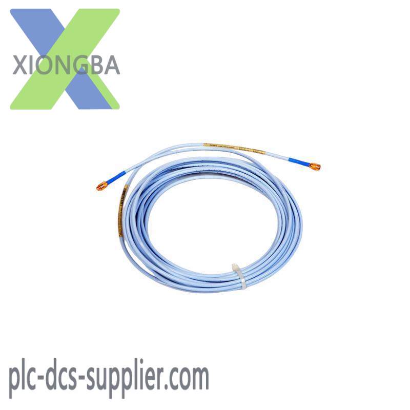 bently_nevada_330130-080-10-05_extension_cable.jpg Bently Nevada 330130-080-10-05: Industrial PLC Extension Cable