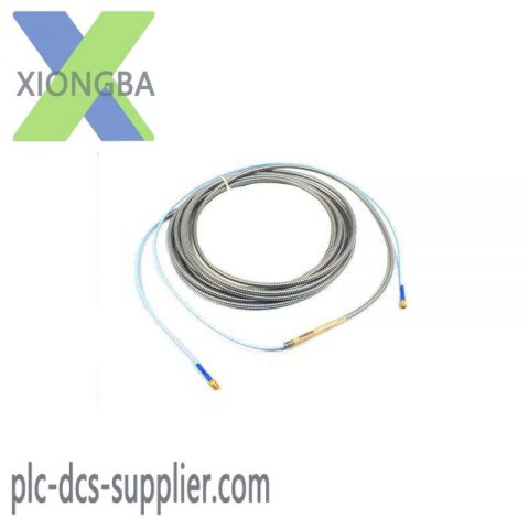 Bently Nevada 330130-080-12-00 - 3300 XL Extension Cable, Efficient Connectivity Solution