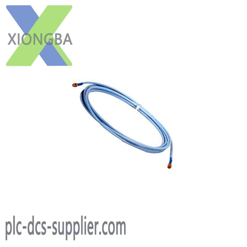 bently_nevada_330130-085-02-00_3300_xl_extension_cable.jpg BENTLY NEVADA 330130-085-02-00 - 3300 XL Extension Cable, Optimized for Industrial Control Applications