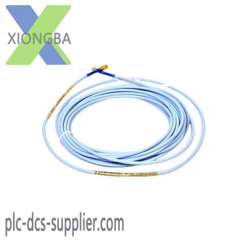 Bently Nevada 330130-085-12-05: XL Standard Extension Cable, Precision Instrumentation for Industrial Automation