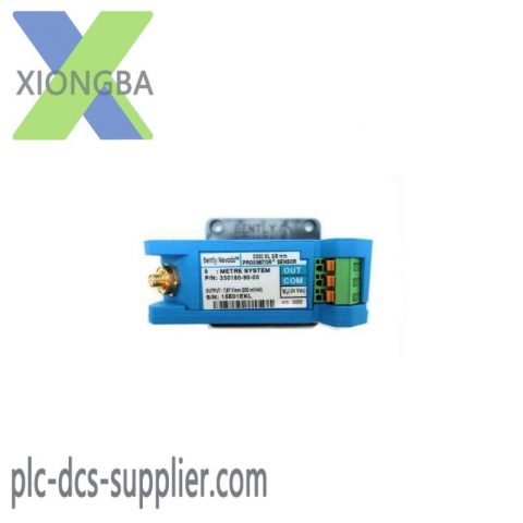 Bentley Nevada 330180-90-00 Proximitor Sensor, 3300 XL Series