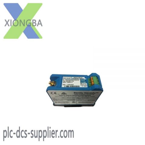 BENTLY NEVADA 330180-X1-05 145004-09 Proximitor Sensor: Precision Measurement for Industrial Control