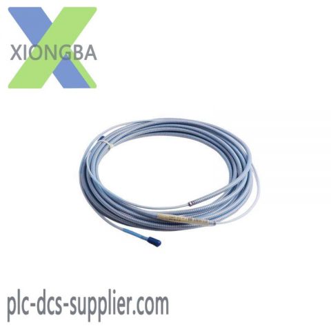 Bently Nevada 330190-080-01-00: Industrial Control System Extension Cable