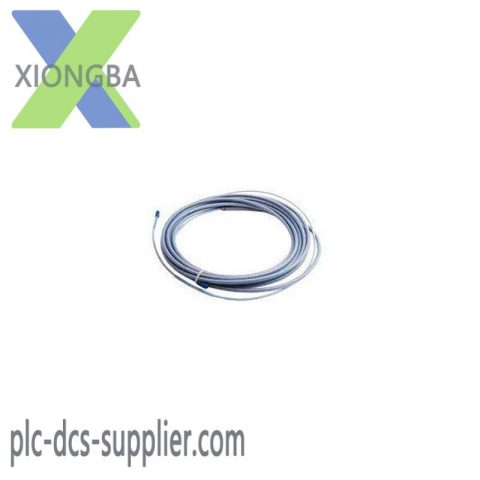 Bently Nevada 330190-085-00-05: 3300 XL Extension Cable, Precision Engineering for Industrial Control Systems