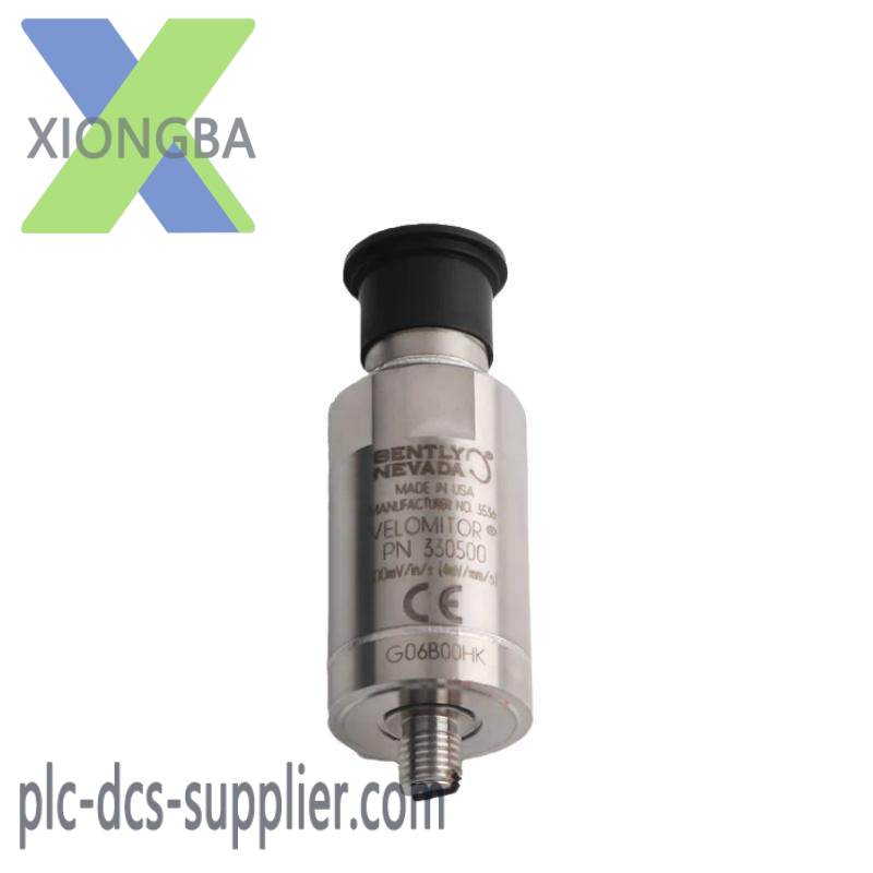 bently_nevada_330500-00-02_piezo-velocity_sensor.jpg BENTLY NEVADA 330500-00-02 Piezo-velocity Sensor for Precision Equipment Monitoring