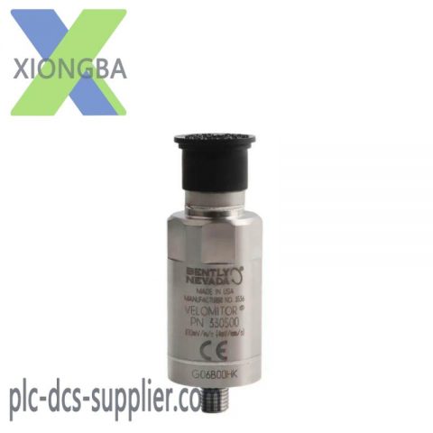Bently Nevada 330500-04-01: Precision Piezo-Velocity Sensor for Machinery Monitoring