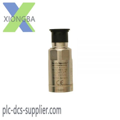 BENTLY NEVADA 330500-07-04 Velomitor Piezo-velocity Sensor, Precision Measurement for Industrial Control