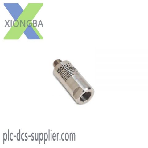 Bently Nevada 330505-01-02-02-00: Advanced Low Frequency Velocity Sensor