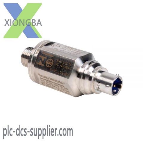 BENTLY NEVADA 330525-02 Piezo-Velocity Sensor: Precision Monitoring for Industrial Control Systems