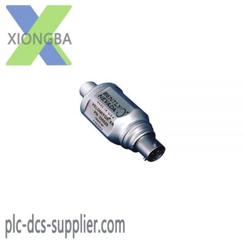 Bently Nevada 330525-CN Piezo-Velocity Sensor: Precision Measurement for Industrial Control