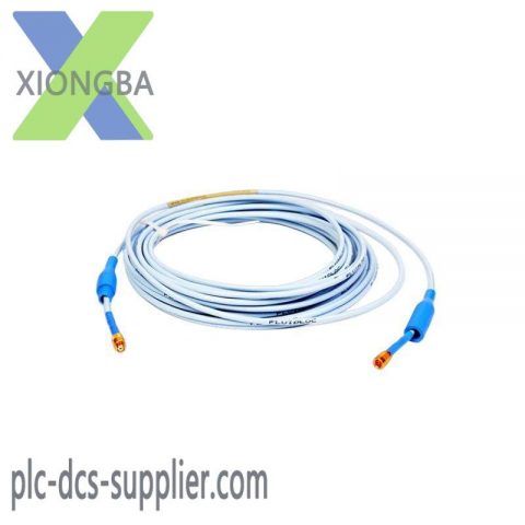 Bently Nevada 330730-080-12-00: 3300 XL Extension Cable, Designed for Industrial Control Applications