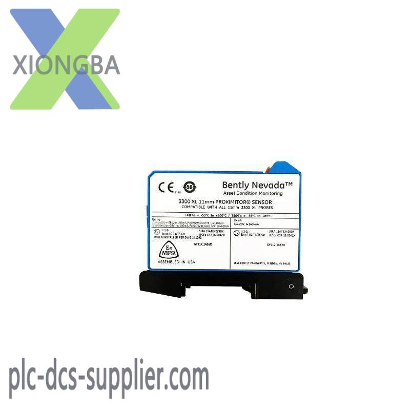 bently_nevada_330780-x1-cn_148367-16_3300_xl_11_mm_proximitor_sensor.jpg Bently Nevada 330780-X1-CN: 148367-16, 3300 XL, 11mm Proximity Sensor