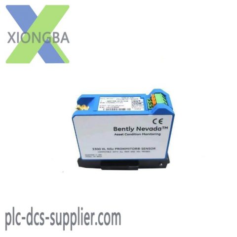 Bently Nevada 330980-50-00 XL NSv Proximity Sensor: Precision & Durability for Industrial Control Systems