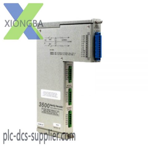 Bently Nevada 3500/04 Internal Barrier Module