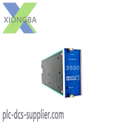 Bently Nevada 3500/15-05-05-CN, High-Performance Power Supply for Industrial Control Systems