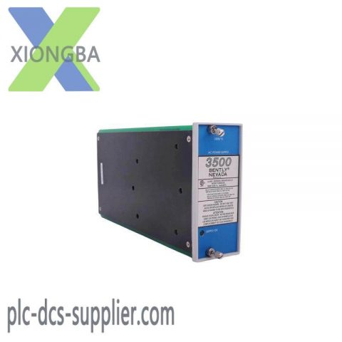 Bently Nevada 3500/15 106M1079-01 Power Supply Module