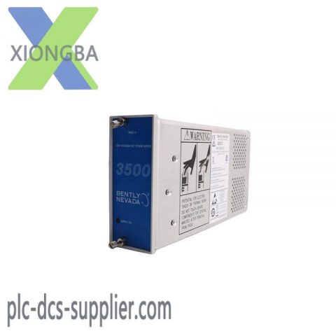 Bently Nevada 3500/15 AC 127610-01 Power Supply Module