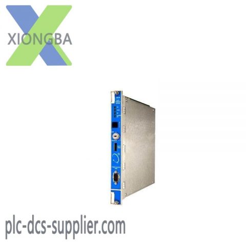 Bently Nevada 3500/20-01-02-CN Rack Interface Module - Advanced Control System Integration Solution