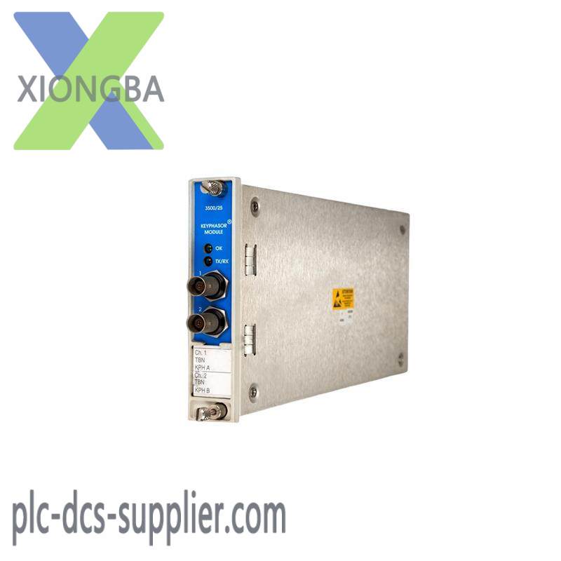 bently_nevada_3500_25_149369-01_enhanced_keyphasor_module.jpg Bently Nevada 3500/25 149369-01: Advanced Keyphasor Module for Precision Control Solutions