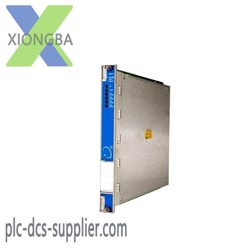 bently_nevada_3500_32m_149986-02_relay_module.jpg Bently Nevada 3500/32M Relay Module, 149986-02 - Industry Standard for High-Performance Automation