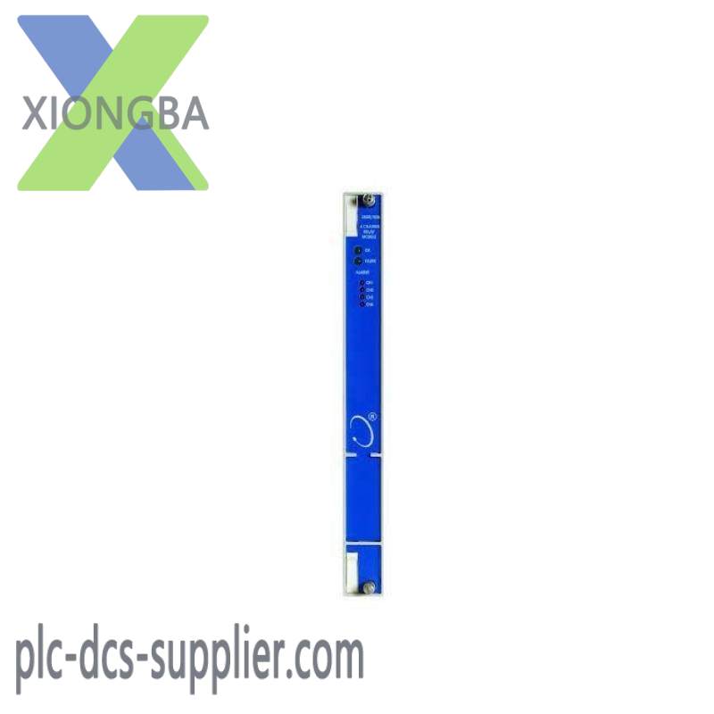 bently_nevada_3500_32m_channel_relay_module.jpeg Bently Nevada 3500/32M Channel Relay Module: Advanced Industrial Control Solution